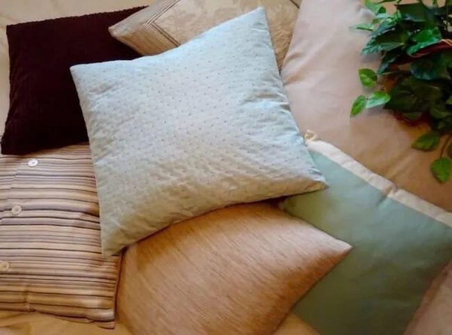 Colorful Diy Pillowcases