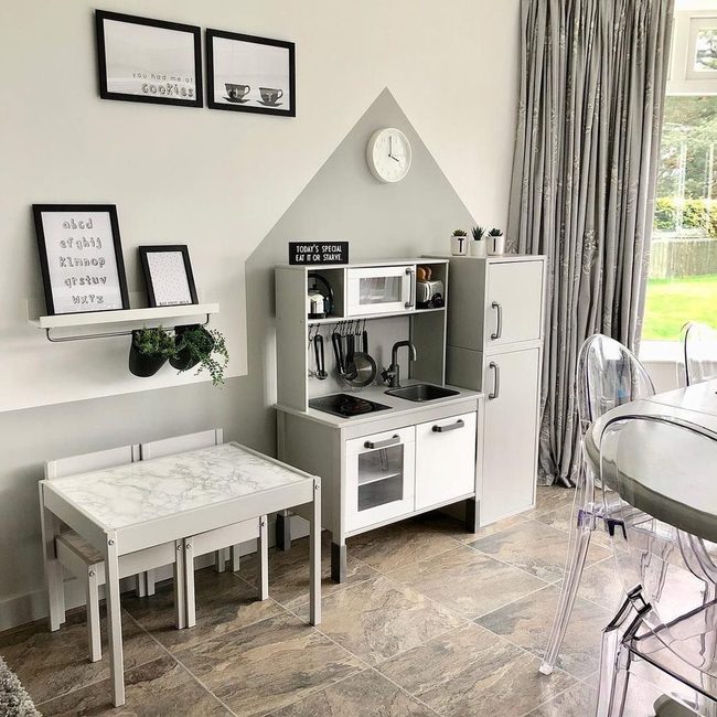 Diy Eket Play Kitchen Budget