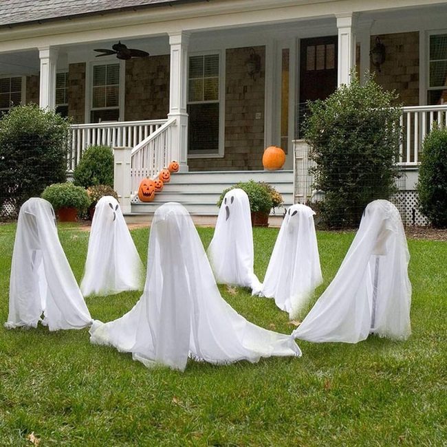 Sheet Ghost Foam Heads