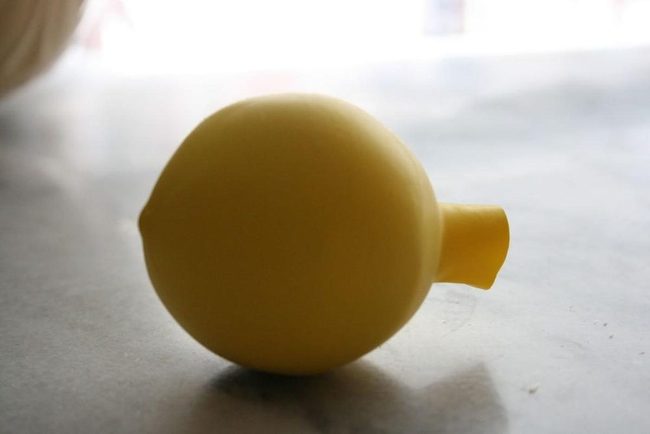 Yellow Balloon Awaits