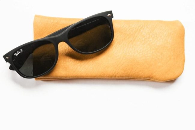 Black Sunglasses Silver Minimal