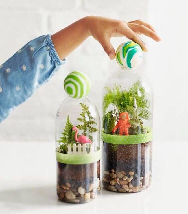 Colorful Garden Pots With Personality