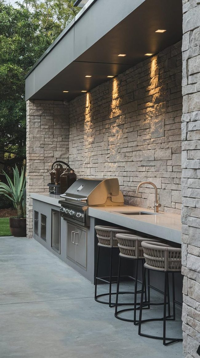 Brick Dome Pizza Oven Centerpiece