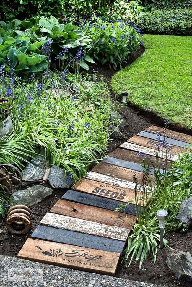 Wooden Planters, Blooming Surroundings