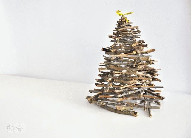 Wooden Stick Tree Art