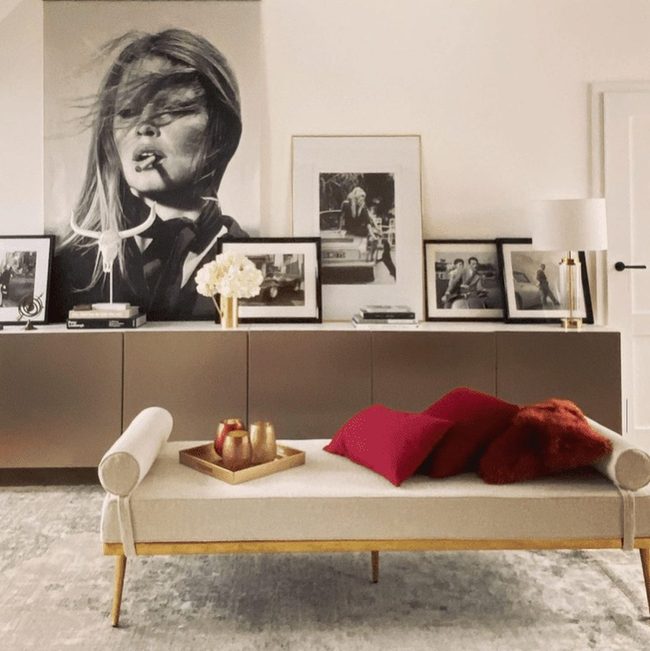 Black And White Gallery Wall