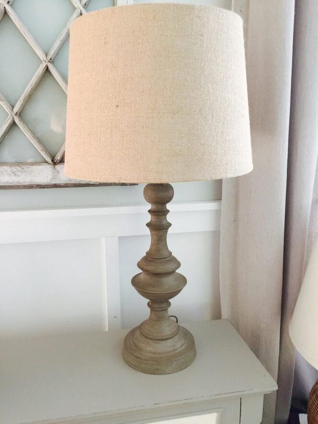 Thrifted Lamp Transformation Budget