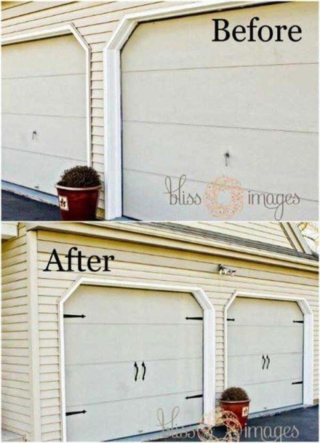 Magnetic Iron Garage Makeover