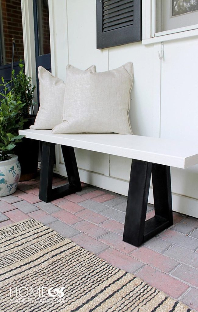 White Bench, Red Brick Foundation
