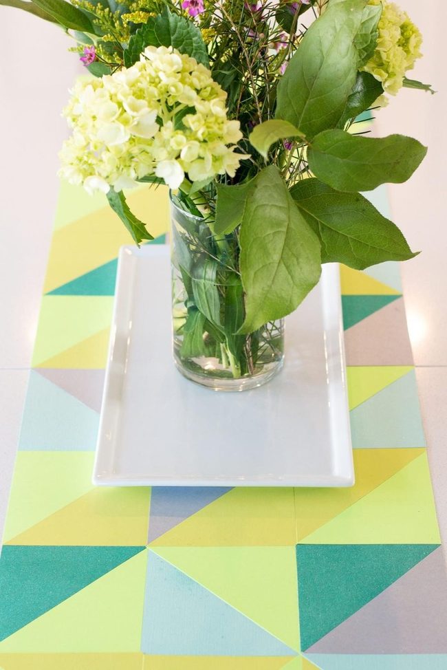 Fresh Yellow Blooms And Green Leaves
