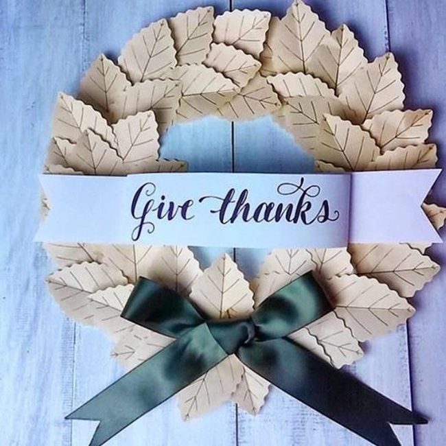 Cream Leaves, Grateful Words