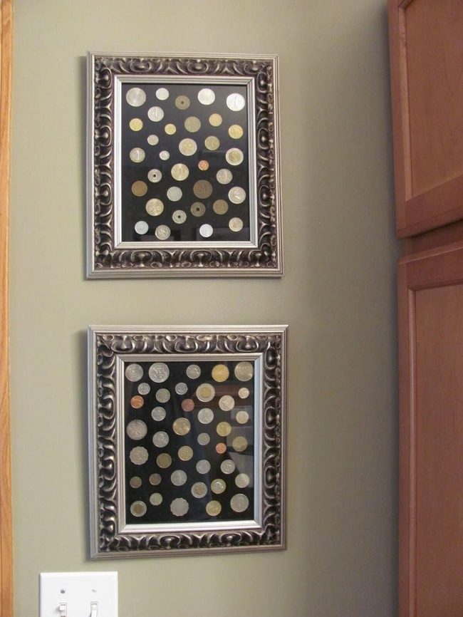 Silver Coins, Dark Frame Story