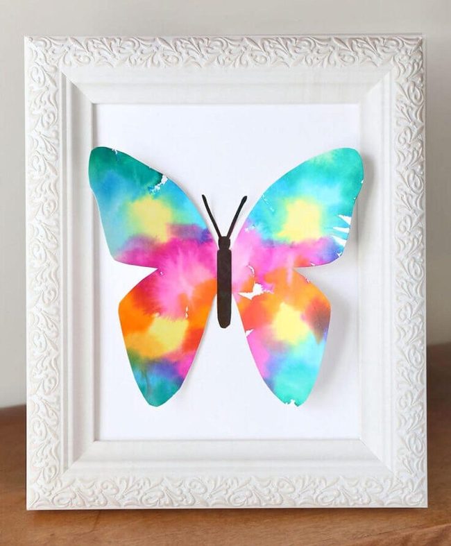 Tie-Dye Butterfly Wings