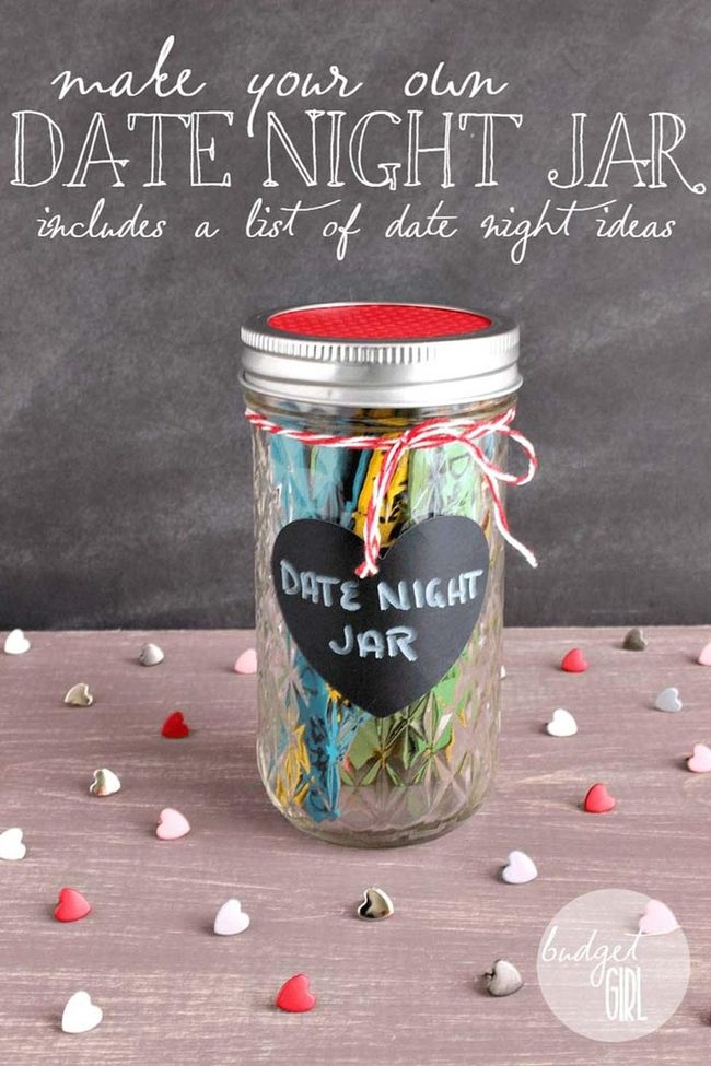 Date Night Jar Ideas