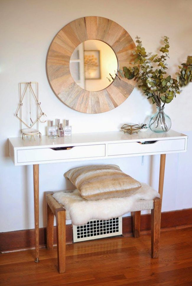 Tapered Legs Transform Budget Shelf Luxury
