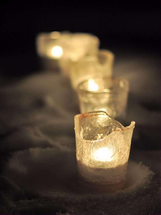 Crystalline Frost Light Vessels