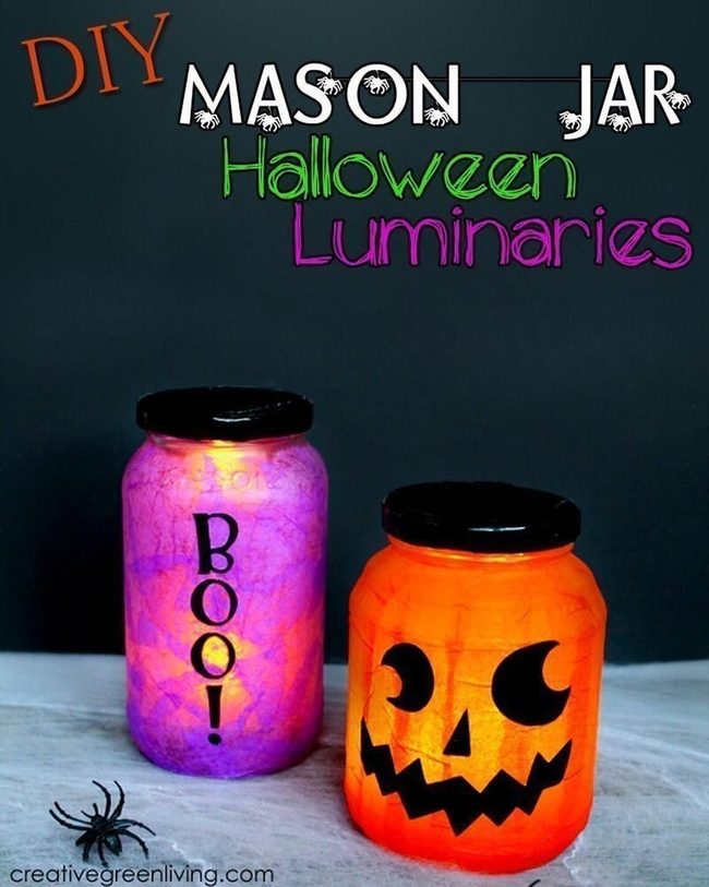 White Ghost Jar Lanterns