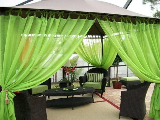 Green Canvas Outdoor Retreat