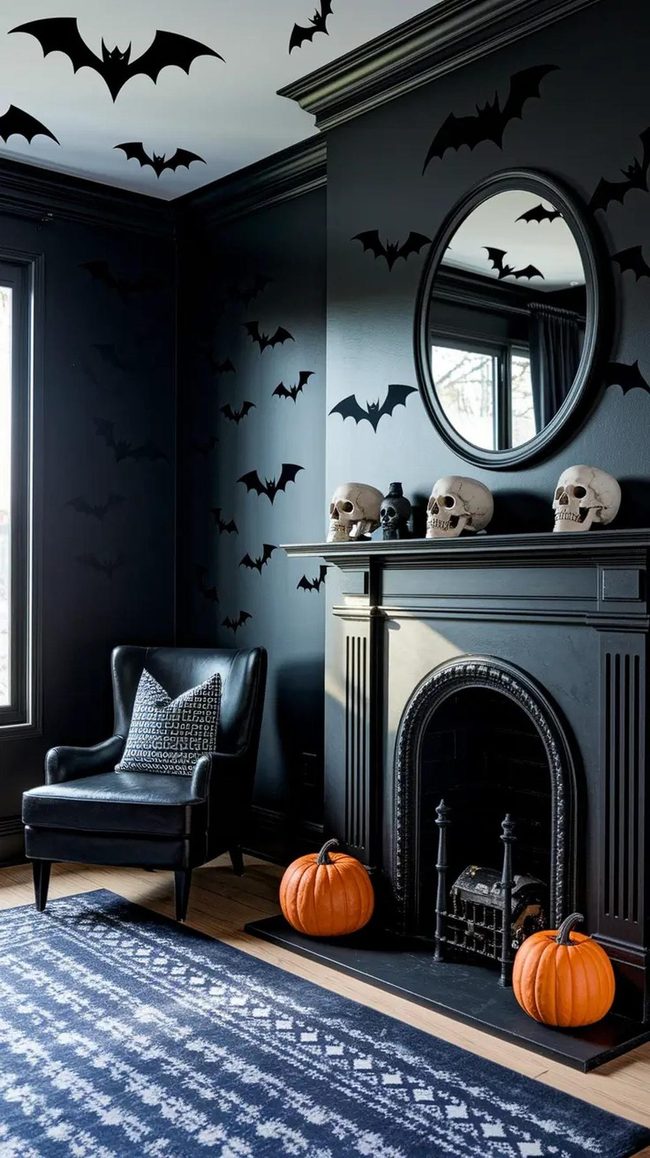 Black Bats, Skull Anchors, Shadows