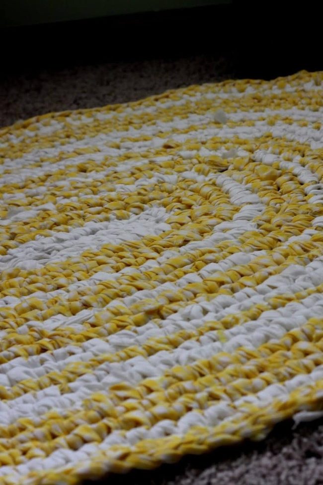Fabric Scraps Stitched Together