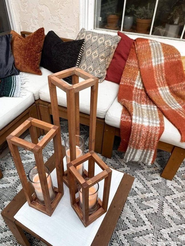 Handmade Candle Holders Dual Purpose