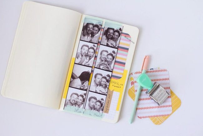 Colorful Photos, Handwritten Stories