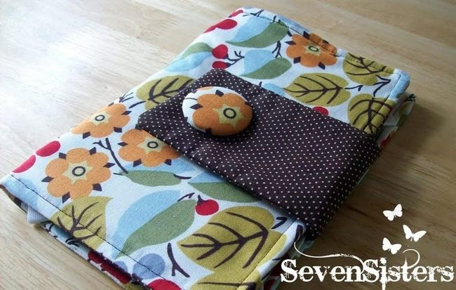 Yellow Floral Fabric Bundle