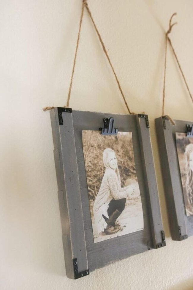 Wooden Frames, Living Memories