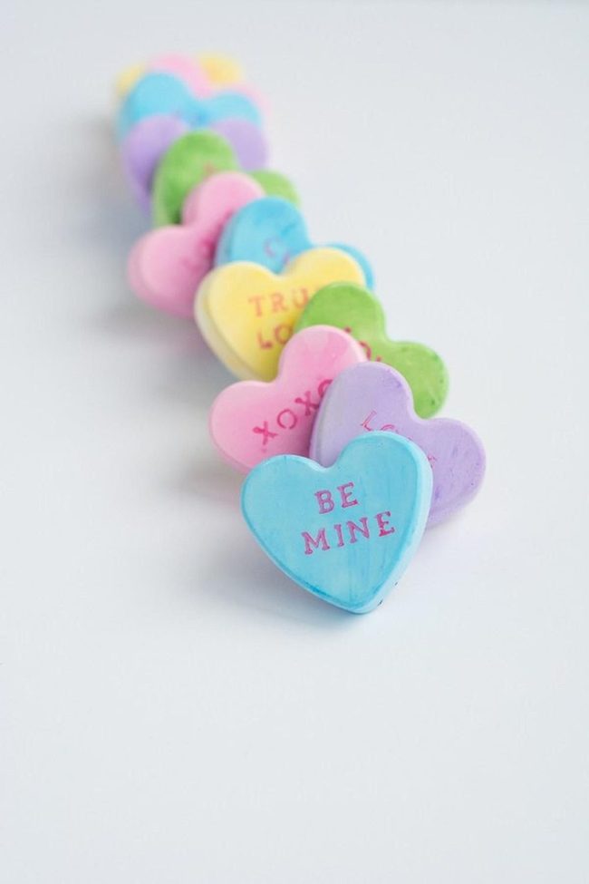 Pastel Hearts Whisper Love
