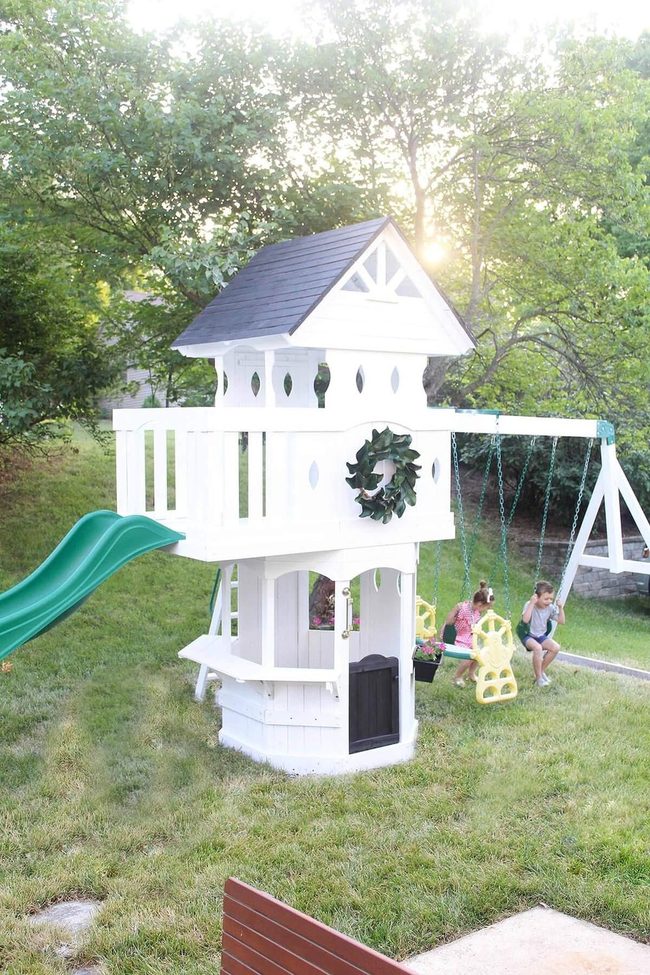 White Oak Lighthouse Playset