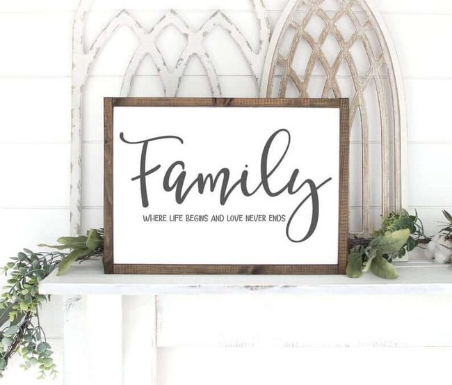 Family, Where Love Begins