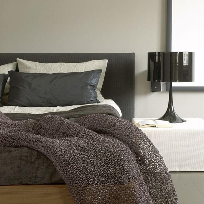 Dark Headboard Bedroom Sanctuary