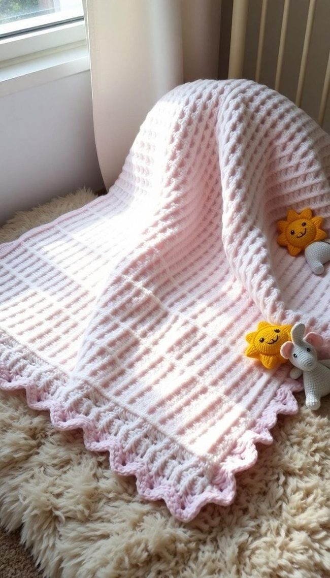 Soft Pastel Crochet Comfort