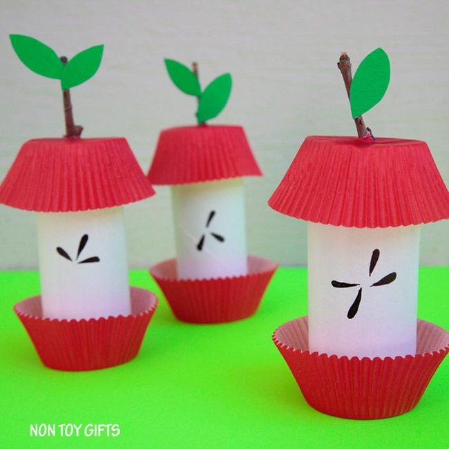 Red Roofed Candle Cottages
