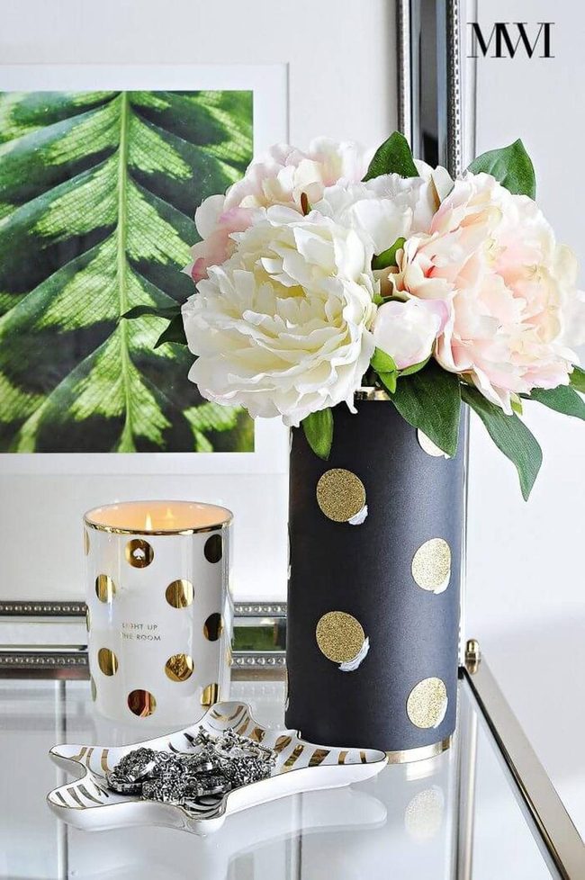 Black Cardstock, Gold Luxury