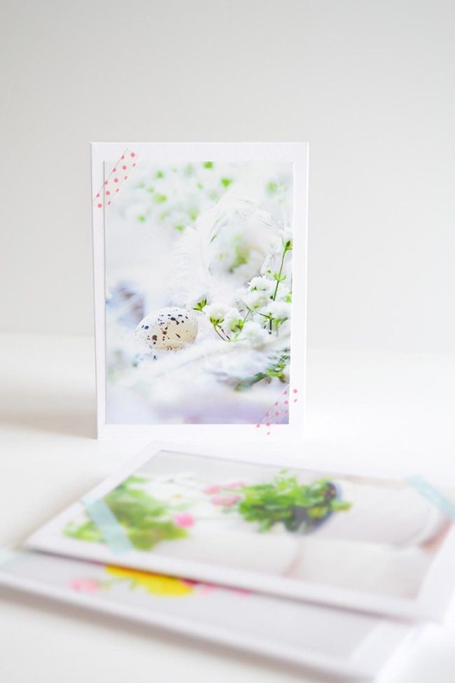 Speckled Egg Spring Greetings