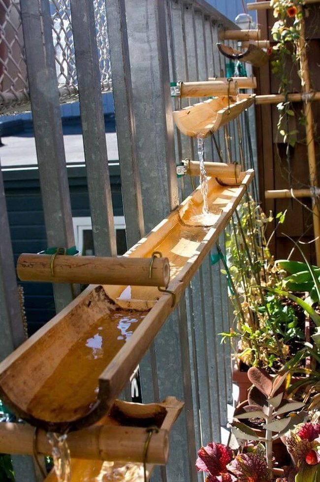 Bamboo Cascades, Natural Serenity
