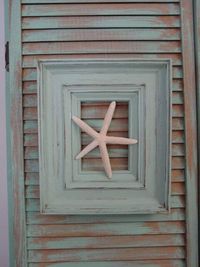 Starfish Wooden Coastal Frames