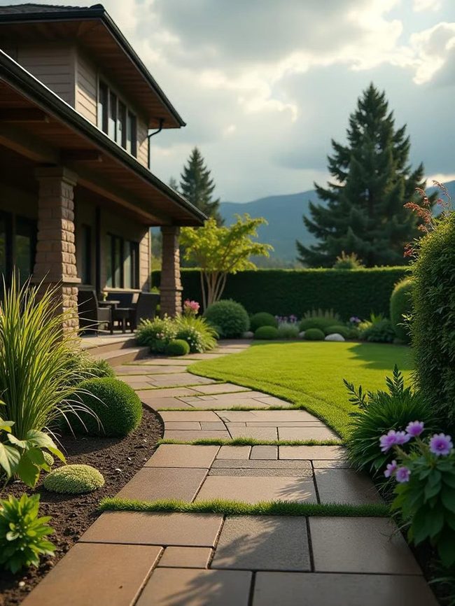 Concrete Brick And Stone Pavers