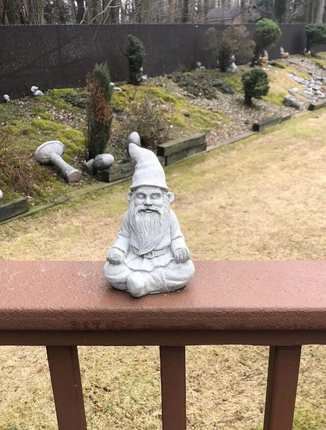 Zen Gnome Ground Companion