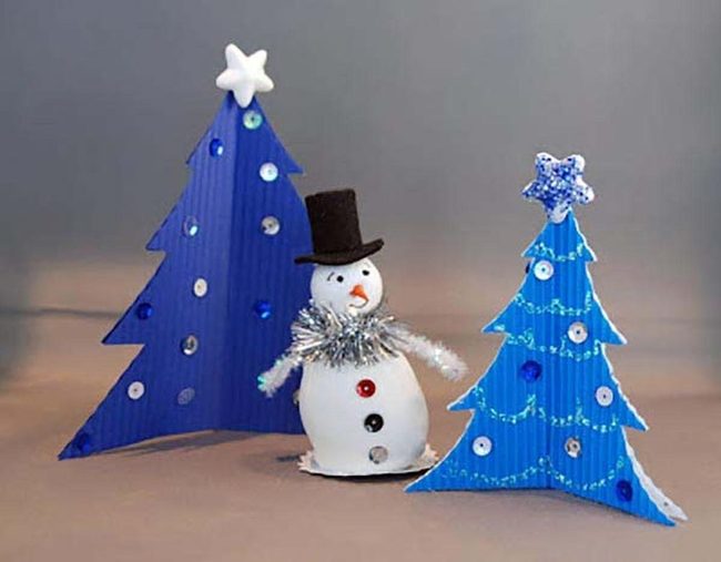 Painted Paper Trees, Kids' Pride