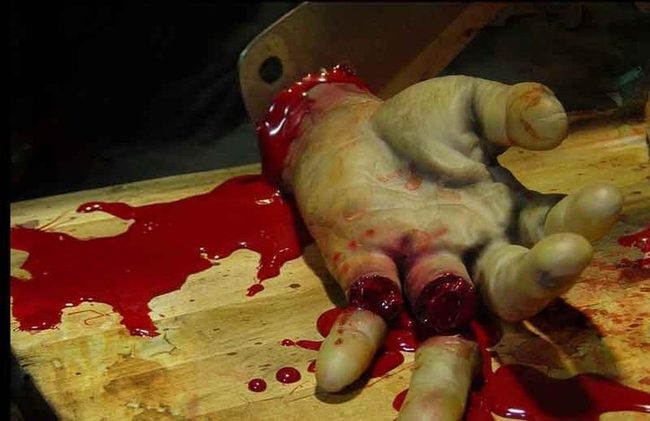 Severed Fingers, Crimson Wood
