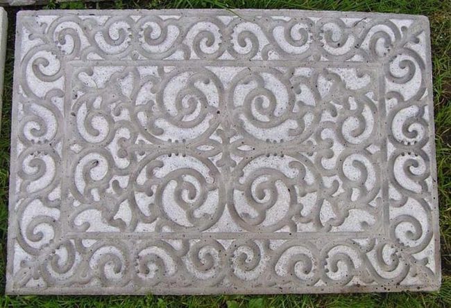 Custom Concrete Garden Stones