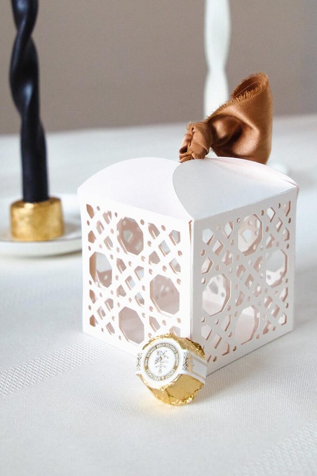 Natural Woven Cane Gift Boxes