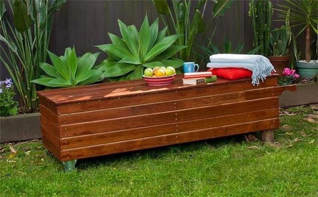 Natural Wood Reading Retreat