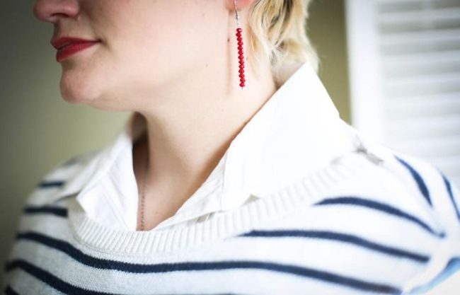 Red Lipstick Statement