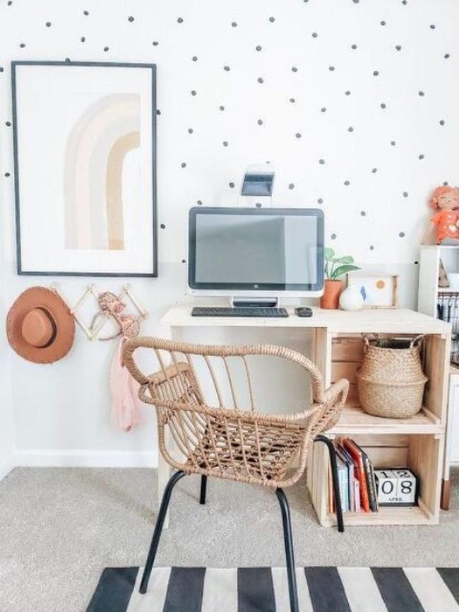 White Spotted Walls, Rainbow Calm