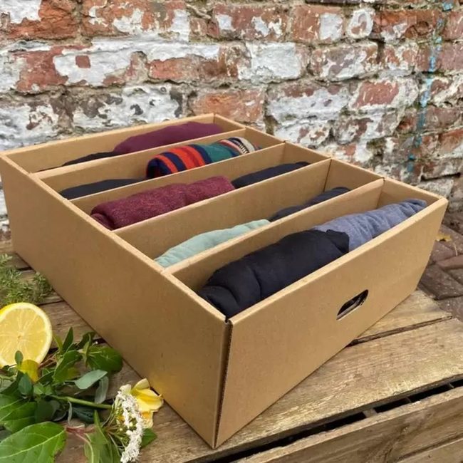 Cardboard Drawer Inserts For Kallax