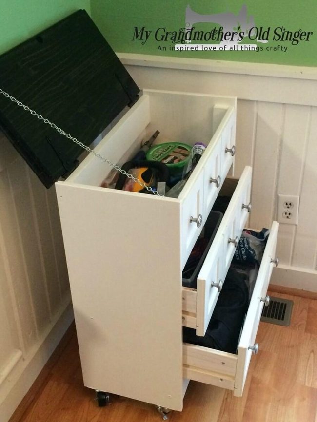Growing Child Dresser Top
