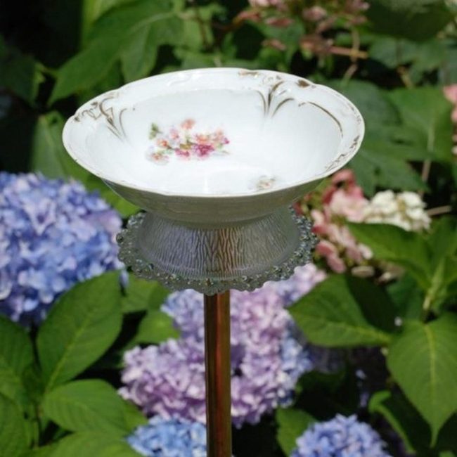 Pink Florals Meet Gold Garden